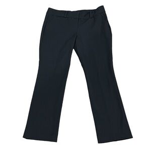 New York & Co 7th Ave Black Wide Leg Pants Size 10 Petite Women’s